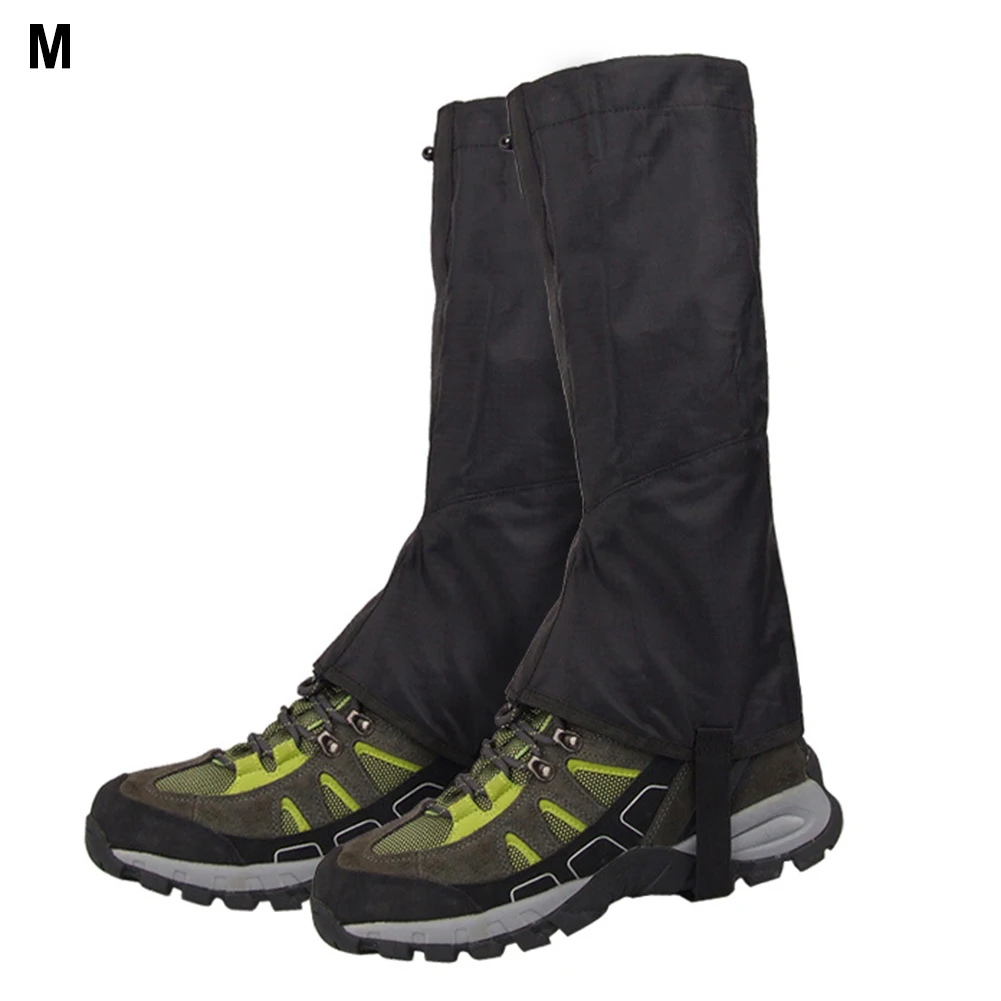 2Pcs Leg Gaiters Waterproof Snow Boot Shoe Cover For Outdoor Hiking Skiing Backpacking Trekking Camping Climbing Snowshoeing
2Pcs Leg Gaiters Waterproof Snow Boot Shoe Cover For Outdoor Hiking Skiing Backpacking Trekking Camping Climbing Snowshoeing