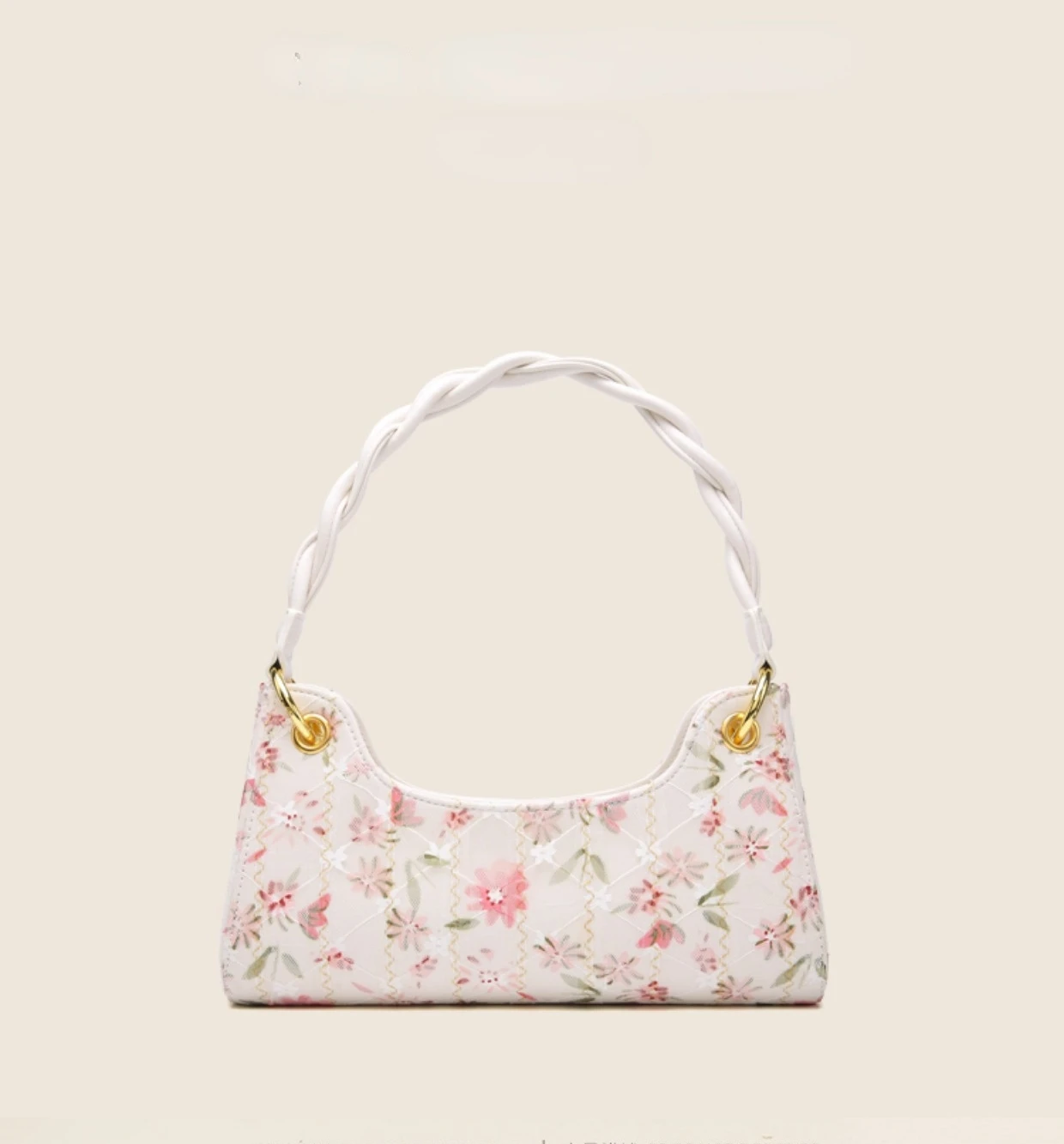 Genuine Leather Lace Underarm Bag New French Style Special-Interest Design Bag Women's Advanced Texture Shoulder Bag
Genuine Leather Lace Underarm Bag New French Style Special-Interest Design Bag Women's Advanced Texture Shoulder Bag