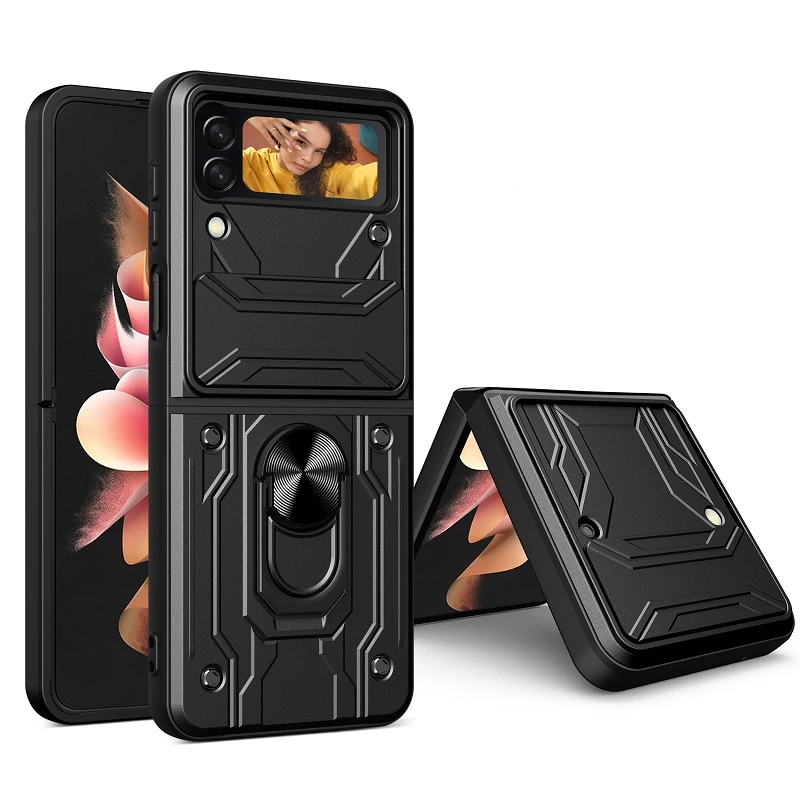 Shockproof Phone Case for Samsung Galaxy Z Flip 4 5G Card Bag Camera Protection Back Cover for Galaxy Z Flip4 5G
Shockproof Phone Case for Samsung Galaxy Z Flip 4 5G Card Bag Camera Protection Back Cover for Galaxy Z Flip4 5G