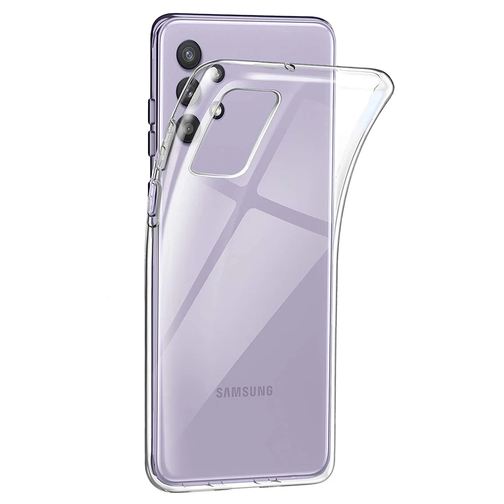 Silicone Clear Case For Samsung Galaxy A52 A51 A50 A32 A31 A30 A72 A71 A70 A40 A60 A41 A22 A21 A20 Ultra Thin Soft Case Cover
Silicone Clear Case For Samsung Galaxy A52 A51 A50 A32 A31 A30 A72 A71 A70 A40 A60 A41 A22 A21 A20 Ultra Thin Soft Case Cover