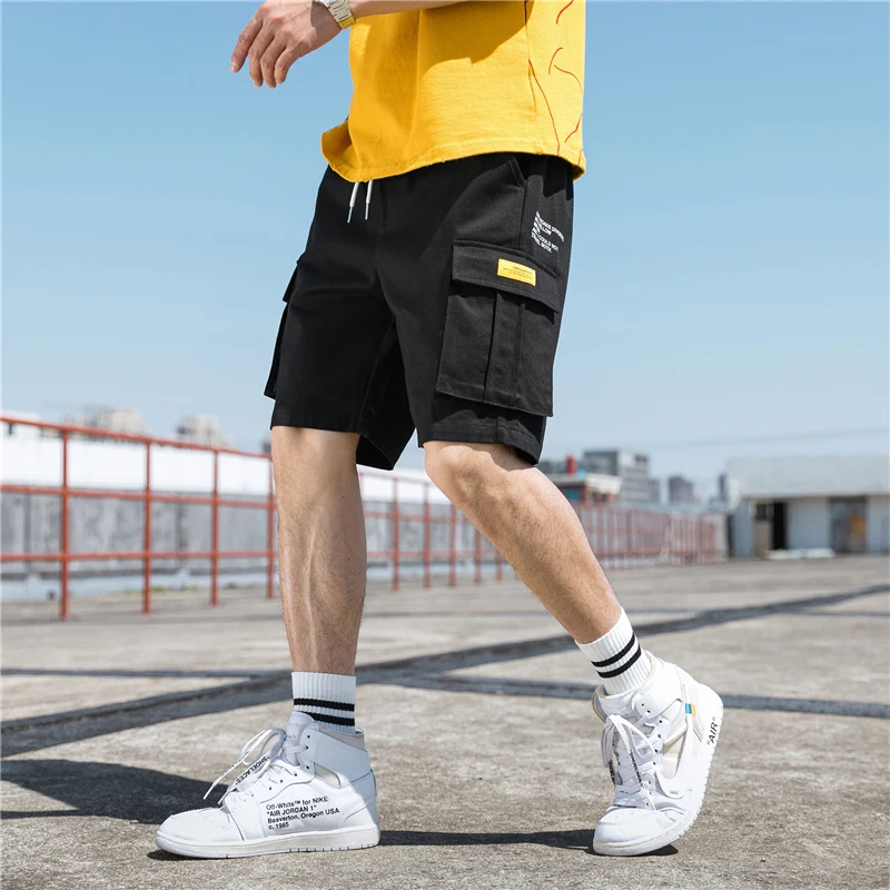 Korean Fashion Shorts Men Solid Color Men Drawstring Shorts Cotton Slim Fit Multi-Pockets Cargo Shorts Fashion Clothing Men Wear
Korean Fashion Shorts Men Solid Color Men Drawstring Shorts Cotton Slim Fit Multi-Pockets Cargo Shorts Fashion Clothing Men Wear