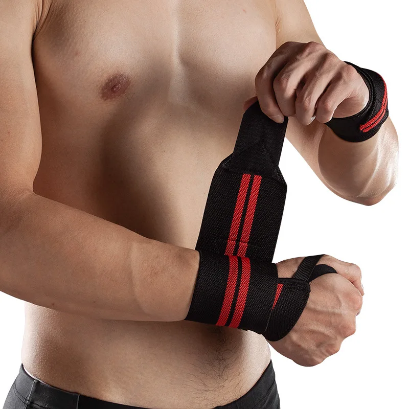 Weight Lifting Wristband Elastic Breathable Wrist Wraps Bandage Gym Fitness Weightlifting Powerlifting Wrist Brace Support Strap 
Weight Lifting Wristband Elastic Breathable Wrist Wraps Bandage Gym Fitness Weightlifting Powerlifting Wrist Brace Support Strap