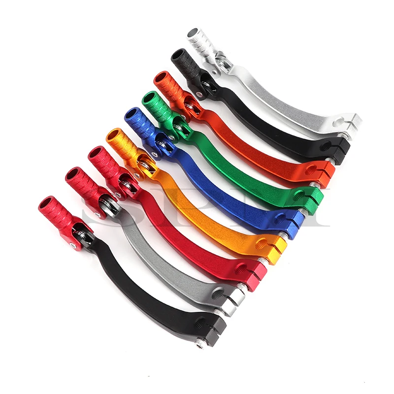 Motorcycle CNC Folding Aluminum Gear Shift Lever Gear Shift Lever For Motorcycle ATV Dirt Bike Pit Bikes Gear Lever Kayo
Motorcycle CNC Folding Aluminum Gear Shift Lever Gear Shift Lever For Motorcycle ATV Dirt Bike Pit Bikes Gear Lever Kayo