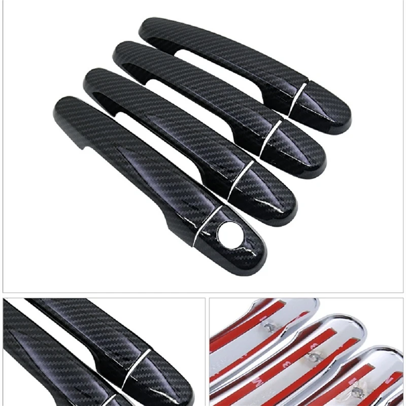 For Toyota Vios / Yaris 3rd Generation XP150 2013-2021 Chrome/Carbon LHD Car Door Handle Cover Protection Catch Cap Stickers
For Toyota Vios / Yaris 3rd Generation XP150 2013-2021 Chrome/Carbon LHD Car Door Handle Cover Protection Catch Cap Stickers