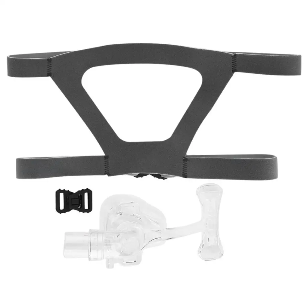 NM2NM4 Nasal Mask For CPAP Mask Sleep Snore Respirator Strap with Headgear (L) 
NM2NM4 Nasal Mask For CPAP Mask Sleep Snore Respirator Strap with Headgear (L)