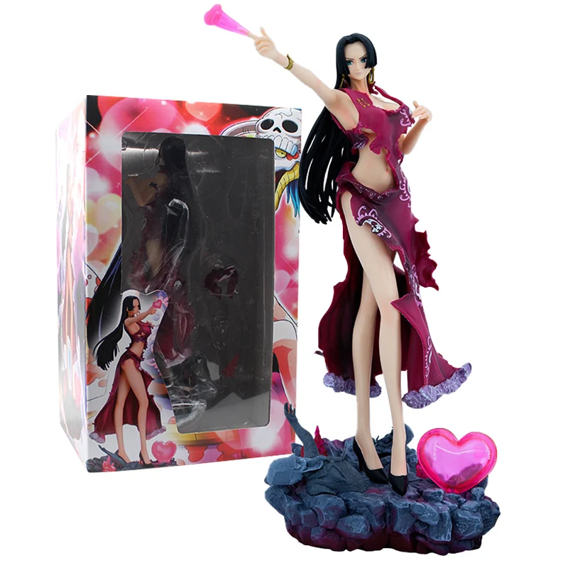 Anime One Piece Figure Boa Hancock Shichibukai GK Battle Damage Scenes Sexy Girl PVC Action Figures Collectible Model Toys Gift
Anime One Piece Figure Boa Hancock Shichibukai GK Battle Damage Scenes Sexy Girl PVC Action Figures Collectible Model Toys Gift