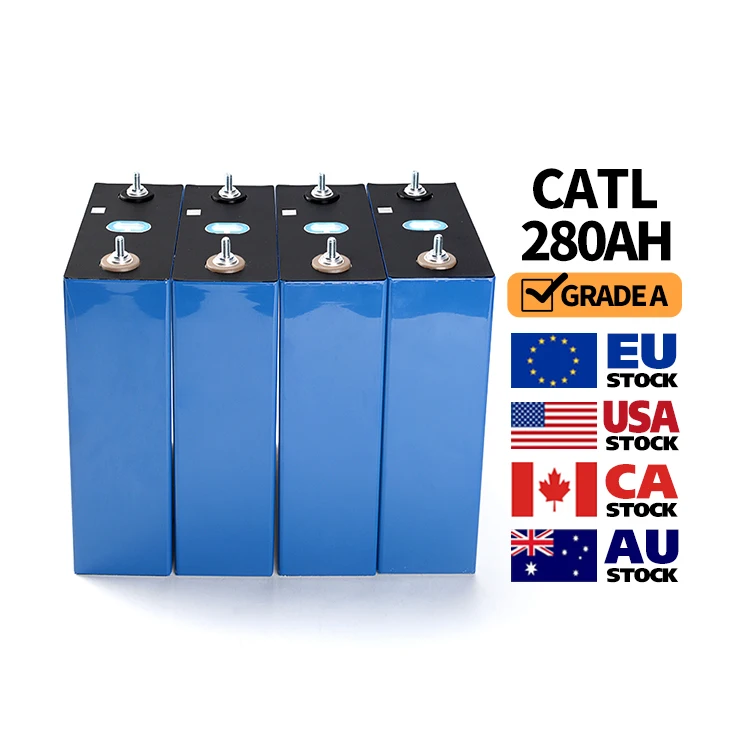 Inverter Battery 12v 24v 48v lifepo4 280AH grade a CATL LF280 6000 cycle 3.2v lithium iron phosphate battery
Inverter Battery 12v 24v 48v lifepo4 280AH grade a CATL LF280 6000 cycle 3.2v lithium iron phosphate battery