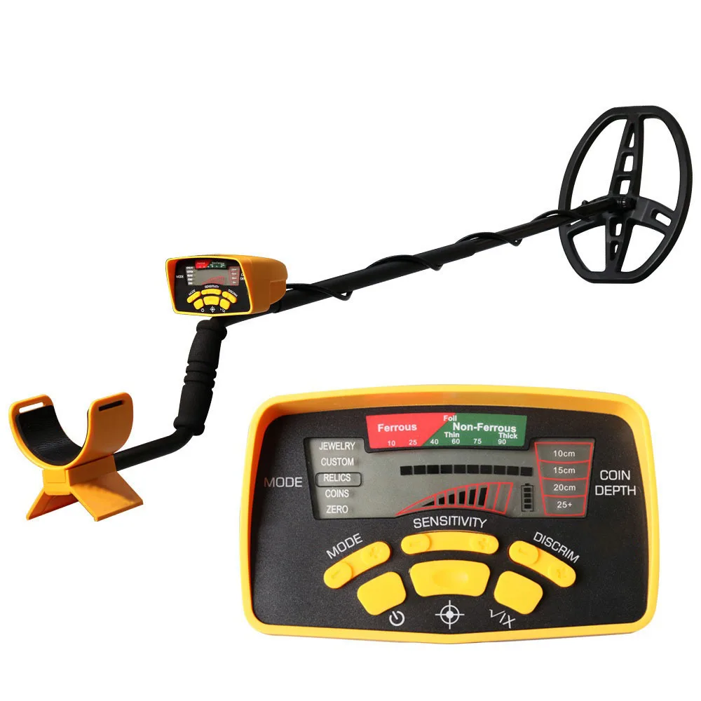 SF-6400i hand underground metal detector gold with 15 inch waterproof DD coil, precise position Gold Prospecting detector metal
SF-6400i hand underground metal detector gold with 15 inch waterproof DD coil, precise position Gold Prospecting detector metal