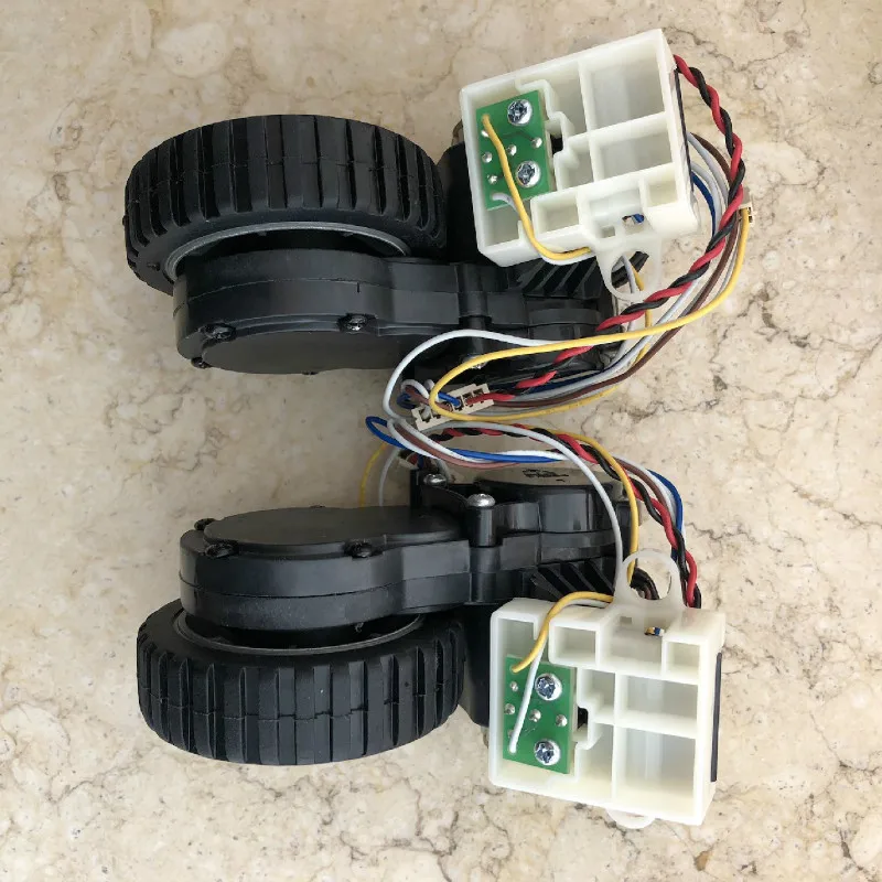 Пылесос колесный двигатель в сборе Для Ecovacs Deebot Deeboo D73 D76 D77 710 720 730 760 Запчасти для роботизированного пылесоса
Пылесос колесный двигатель в сборе Для Ecovacs Deebot Deeboo D73 D76 D77 710 720 730 760 Запчасти для роботизированного пылесоса