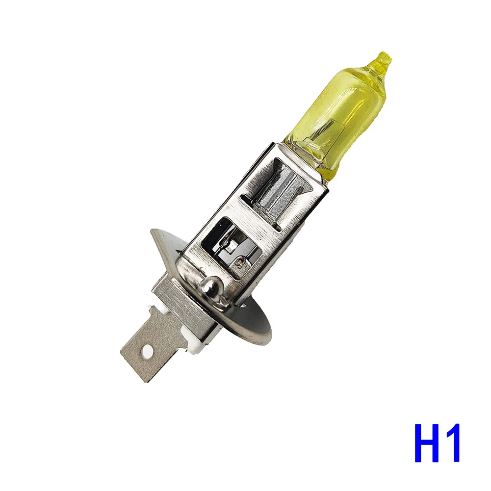 2pcs Golden Yellow H1 Halogen Bulb High Beam Headlight Daytime Running Light Super Brightness Halogen LED Lamp 100w 12v
2pcs Golden Yellow H1 Halogen Bulb High Beam Headlight Daytime Running Light Super Brightness Halogen LED Lamp 100w 12v
