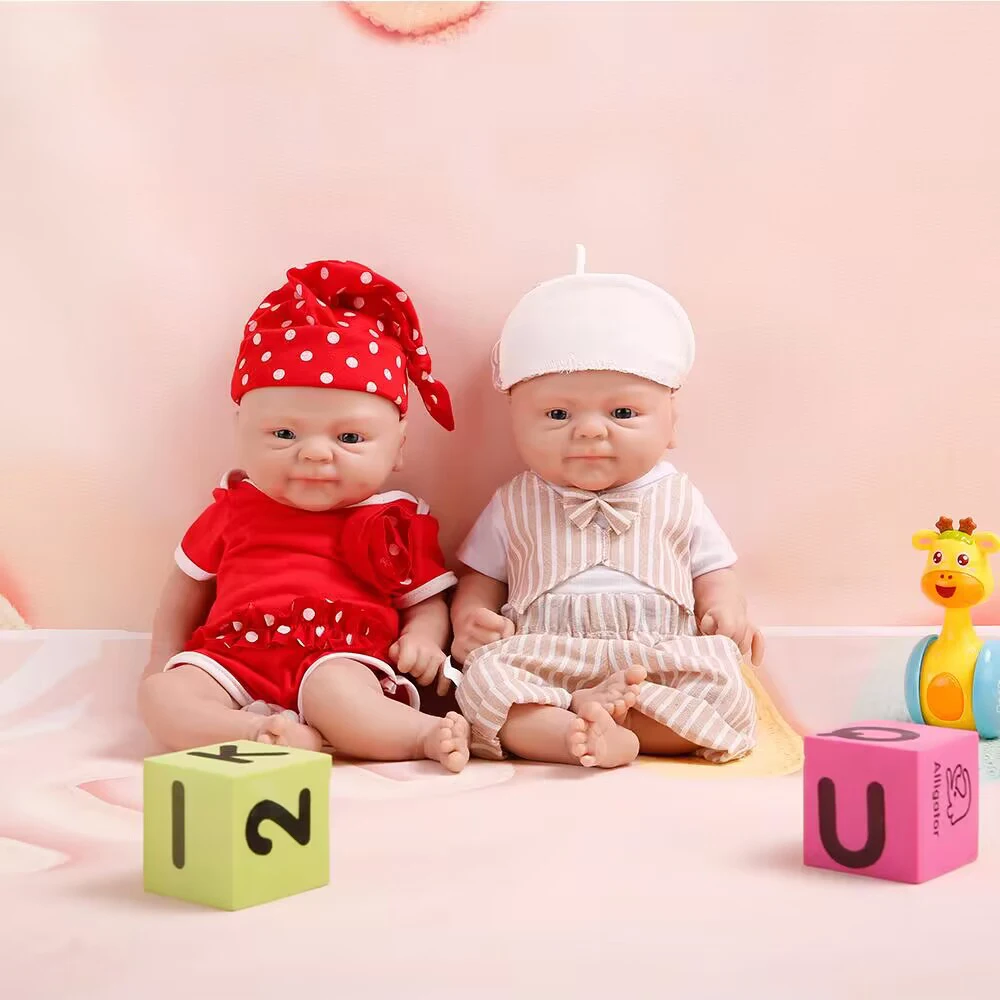 IVITA WG1512CT 36cm 1.76kg Full Silicone Reborn Baby Doll with Magnet Pacifier Realistic Bebe Baby Toy for Children with Clothes
IVITA WG1512CT 36cm 1.76kg Full Silicone Reborn Baby Doll with Magnet Pacifier Realistic Bebe Baby Toy for Children with Clothes