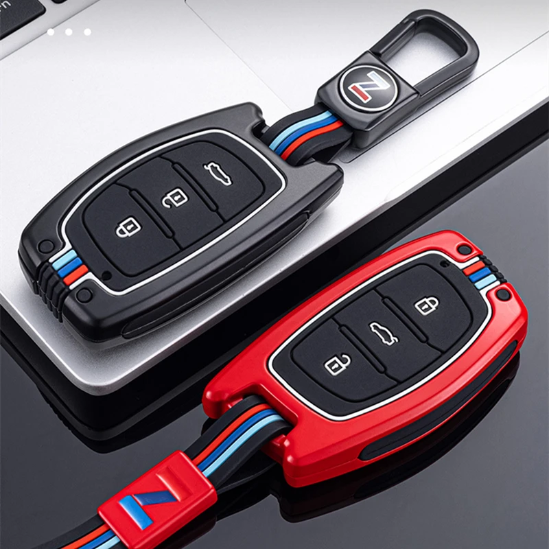 Zinc Alloy Car Key Fob Chain Case Cover for Hyundai Tucson Elantra Sonata Ioniq 2015 2016 2017 2018 2019 2020
Zinc Alloy Car Key Fob Chain Case Cover for Hyundai Tucson Elantra Sonata Ioniq 2015 2016 2017 2018 2019 2020