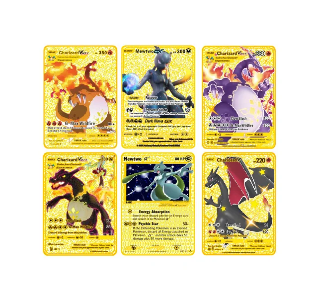Pikachu Vmax Metal Pokemon Cards 1st First Edition New Trading Playing Cards Game Cartas Pokemon Metalicas
Pikachu Vmax Metal Pokemon Cards 1st First Edition New Trading Playing Cards Game Cartas Pokemon Metalicas