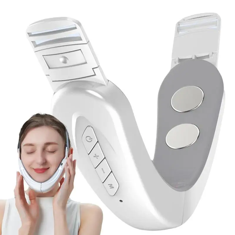Face Lifting Machine Double Chin Remover Face Slimmer V Line Jaw Face Lift Skin Tightening Device Facial Vibration Massagers
Face Lifting Machine Double Chin Remover Face Slimmer V Line Jaw Face Lift Skin Tightening Device Facial Vibration Massagers