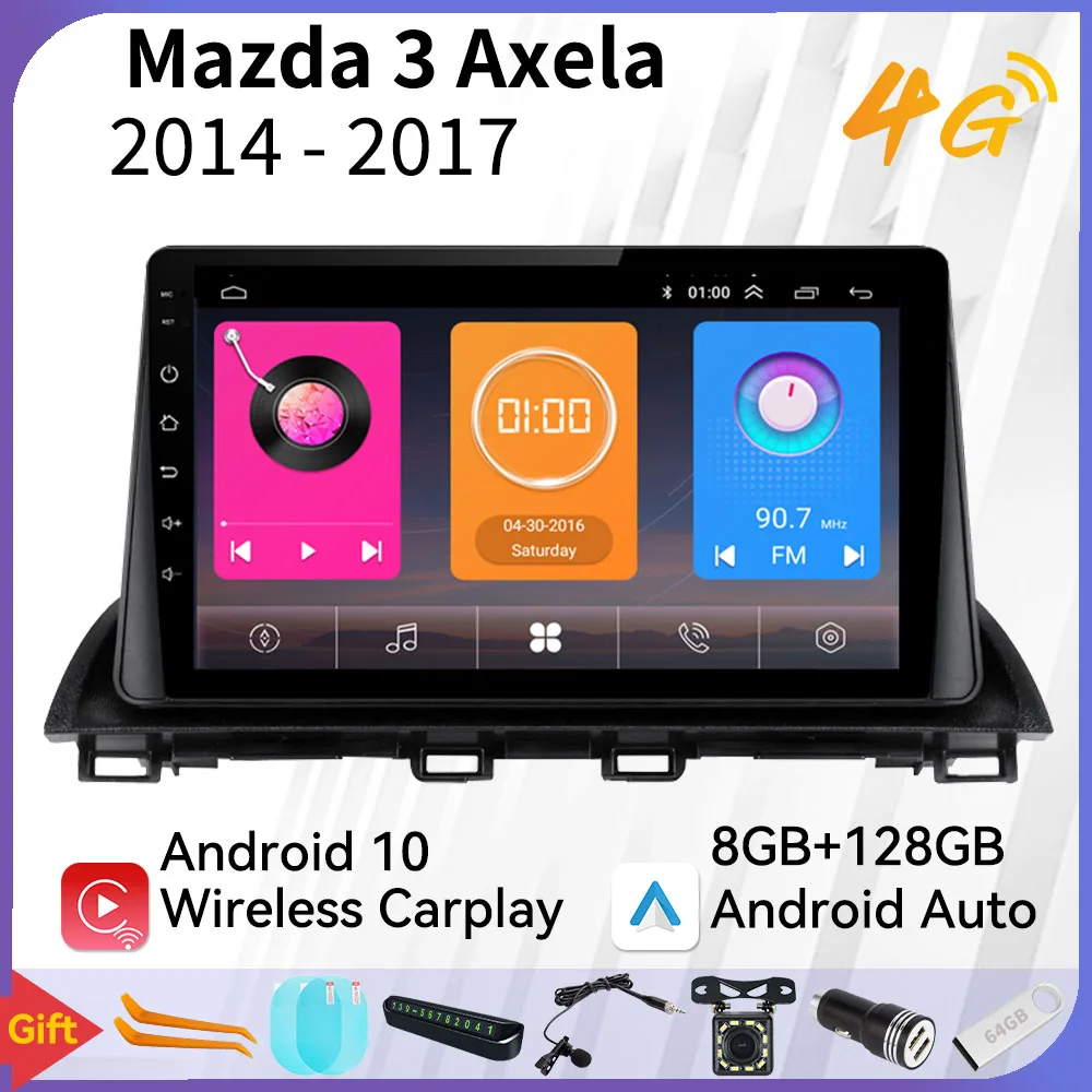 2 Din Android Stereo for Mazda 3 Axela 2014-2017 Navigation Car Radio Multimedia Player Head Unit Autoradio Carplay Android Auto
2 Din Android Stereo for Mazda 3 Axela 2014-2017 Navigation Car Radio Multimedia Player Head Unit Autoradio Carplay Android Auto