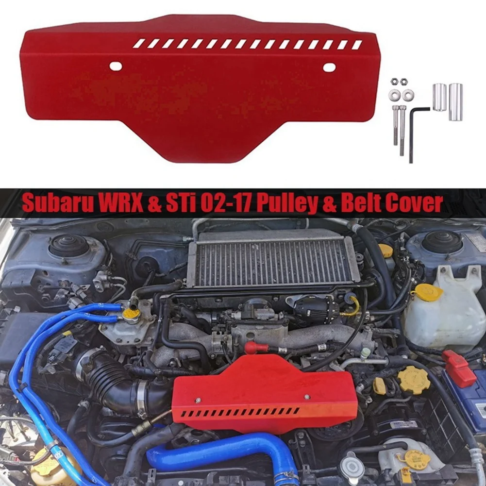 Car Generator Belt Pulley Belt Cover Pulley Protection Cover Car Accessories for Subaru WRX STi 2002-2017
Car Generator Belt Pulley Belt Cover Pulley Protection Cover Car Accessories for Subaru WRX STi 2002-2017
