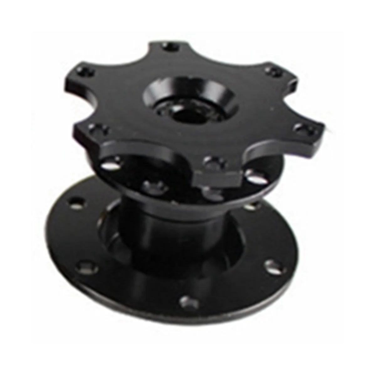 For 6-Hole Steering Wheel Hub Steering Wheel Heightening Adapter Universal Steering Wheel Quick Release Bracket Black
For 6-Hole Steering Wheel Hub Steering Wheel Heightening Adapter Universal Steering Wheel Quick Release Bracket Black
