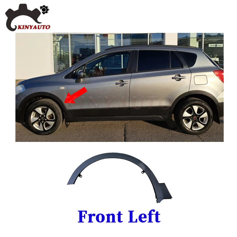 Для Suzuki SX4 S-Cross Wheel Бровая накладка на крыло Удлинитель колесных арок Накладка
Для Suzuki SX4 S-Cross Wheel Бровая накладка на крыло Удлинитель колесных арок Накладка