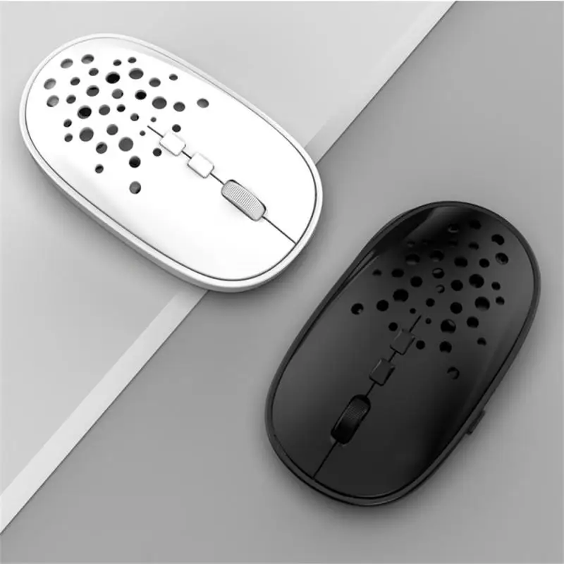 RYRA Rechargeable Wireless Mouse Power Display Hole Charging Silent Ergonomic Mice 2.4G USB Mause For Laptop PC
RYRA Rechargeable Wireless Mouse Power Display Hole Charging Silent Ergonomic Mice 2.4G USB Mause For Laptop PC