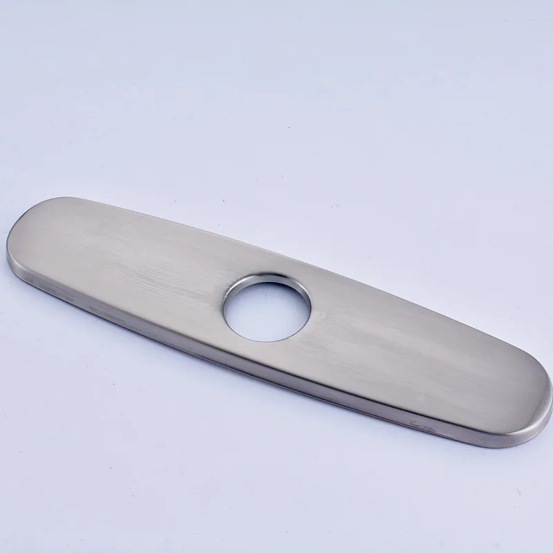 Kitchen Bathroom Accessories 9.6-Inch Kitchen Sink Faucet Hole Cover Deck Plate Free Shipping
Kitchen Bathroom Accessories 9.6-Inch Kitchen Sink Faucet Hole Cover Deck Plate Free Shipping