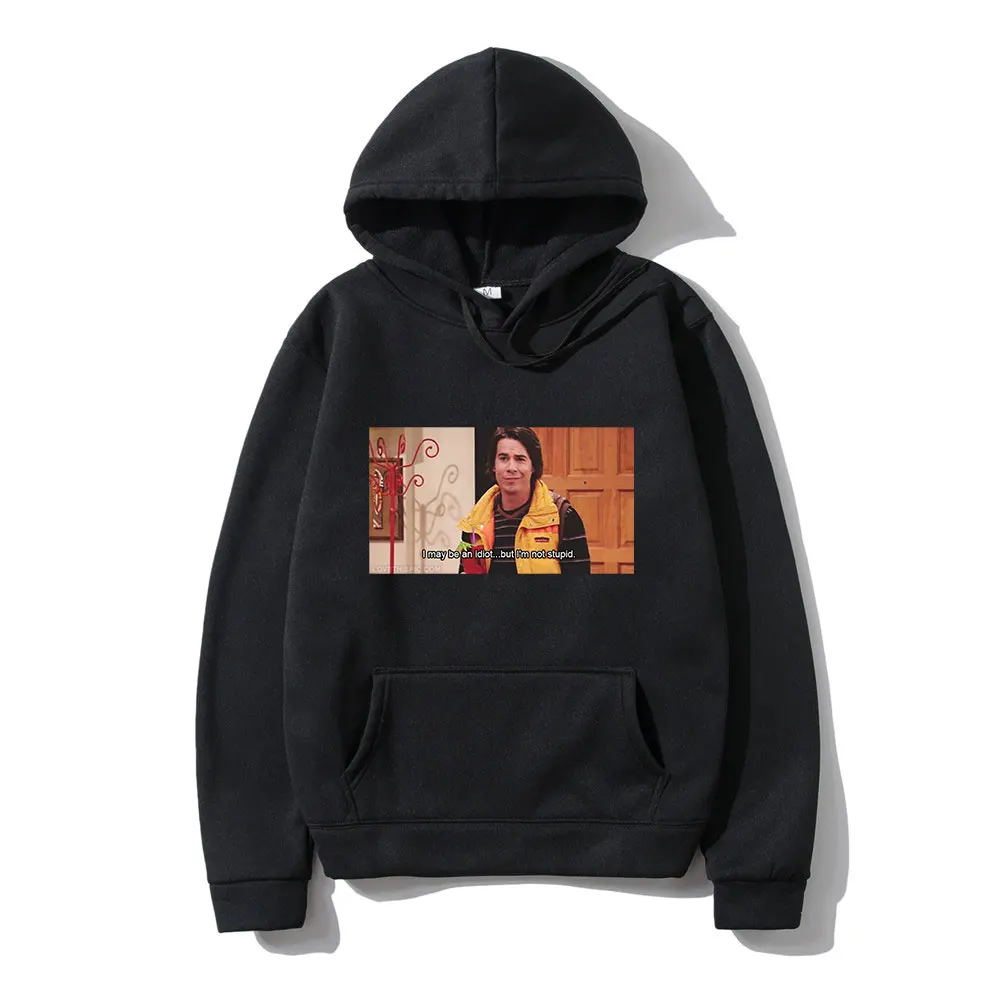 I May Be An Idiot But Im Not Stupid Classic Personality Print Winter Long-sleeved Thick Loose Simple Comfortable Unisex Hoodie
I May Be An Idiot But Im Not Stupid Classic Personality Print Winter Long-sleeved Thick Loose Simple Comfortable Unisex Hoodie