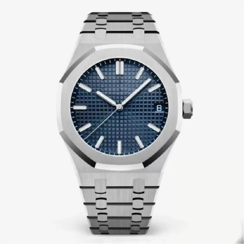 Luxury Men Watches Stainless Steel Silver Rose Gold Black White Sapphire Glass Back mens Automatic mechanical Male Wristwatch
Luxury Men Watches Stainless Steel Silver Rose Gold Black White Sapphire Glass Back mens Automatic mechanical Male Wristwatch