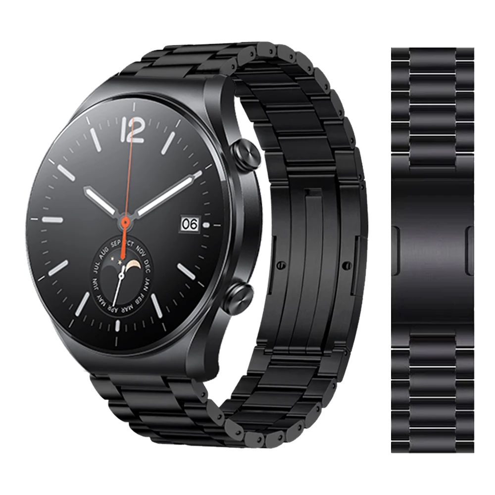 22mm Titanium Metal Strap For Xiaomi Watch S1 Active Band For MiWatch S1 Color Bracelet Watchband Replaceable Accessories
22mm Titanium Metal Strap For Xiaomi Watch S1 Active Band For MiWatch S1 Color Bracelet Watchband Replaceable Accessories