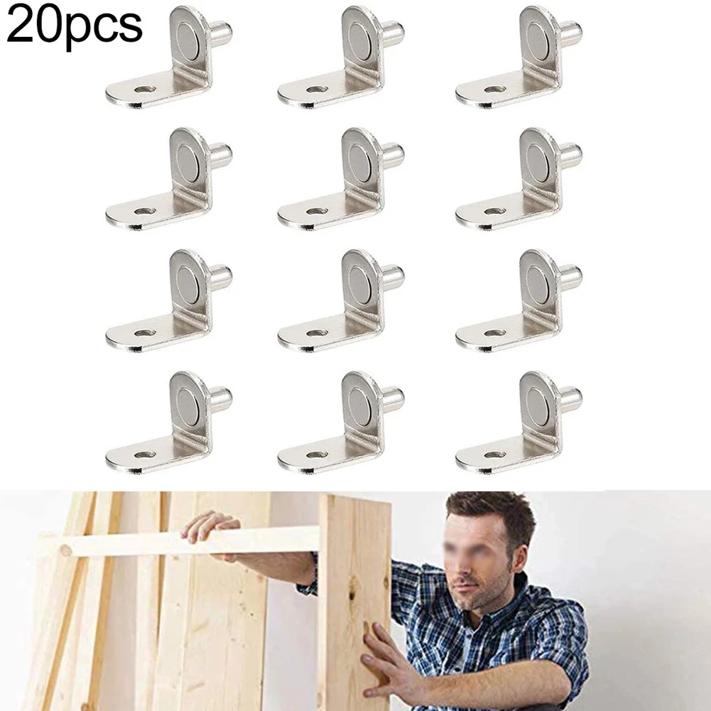 Furniture Home Bookcase Shelf Support Peg Bracket Studs Pegs 16.5x16x12.8cm 20Pcs 6mm Anti-corrosion L-Shaped Pin
Furniture Home Bookcase Shelf Support Peg Bracket Studs Pegs 16.5x16x12.8cm 20Pcs 6mm Anti-corrosion L-Shaped Pin