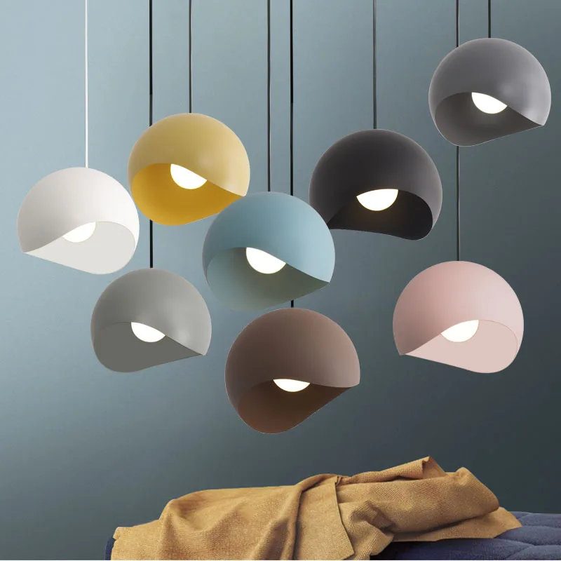 Nordic Macaron Pendant Light Creative Dining Table Kitchen Hanging Lamp Bedside Lamps Living Room Chandelier Lighting Decoration
Nordic Macaron Pendant Light Creative Dining Table Kitchen Hanging Lamp Bedside Lamps Living Room Chandelier Lighting Decoration