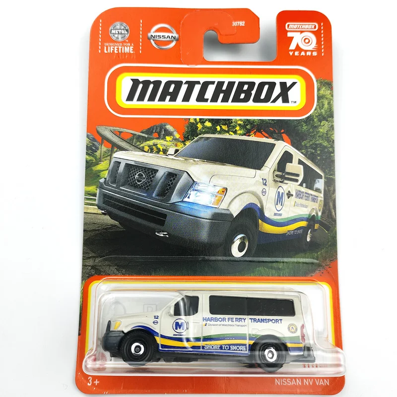 Автомобили матчбокс NISSAN NV VAN 1/64, коллекционная металлическая литья под давлением, модель автомобиля из сплава, игрушки
Автомобили матчбокс NISSAN NV VAN 1/64, коллекционная металлическая литья под давлением, модель автомобиля из сплава, игрушки