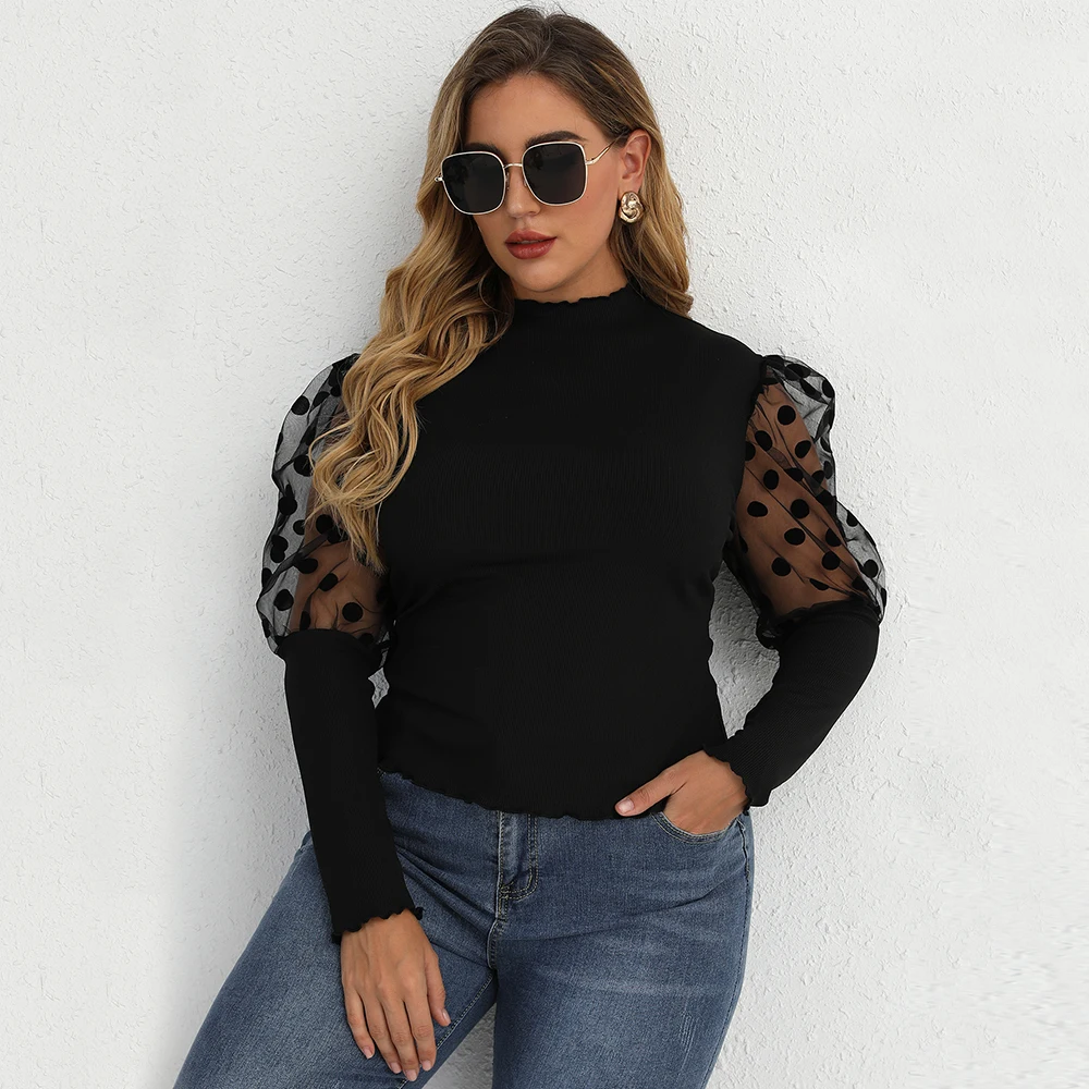 Sexy hollow out long sleeve fashion girls spring autumn coat the new render unlined upper garment big yards female T-shirt
Sexy hollow out long sleeve fashion girls spring autumn coat the new render unlined upper garment big yards female T-shirt