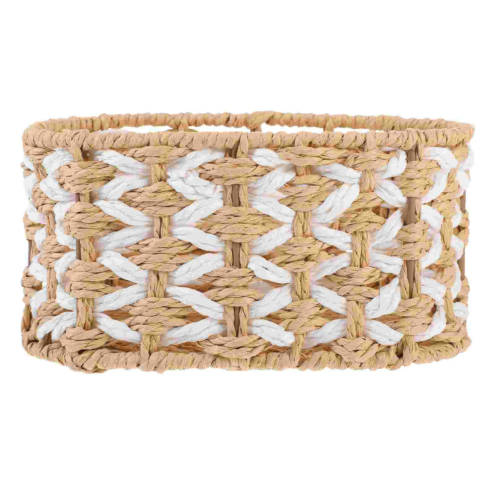 Home Woven Storage Basket Woven Organizer Snack Basket Key Storage Basket Home Supply
Home Woven Storage Basket Woven Organizer Snack Basket Key Storage Basket Home Supply