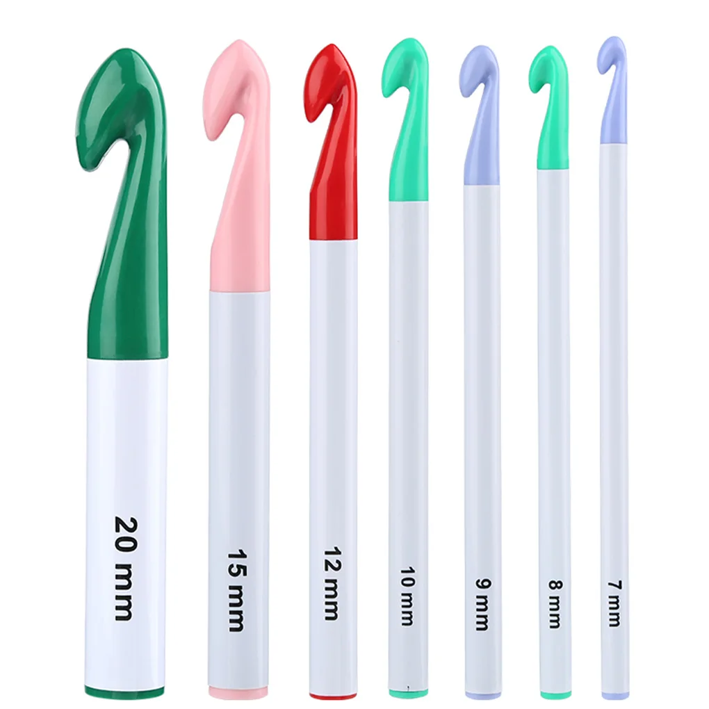Crochet Hooks Set Scarf Sweater Weaving Tools Knitting Needles Gadget DIY Accessory Handle Kit Handicraft Crocheting Hook
Crochet Hooks Set Scarf Sweater Weaving Tools Knitting Needles Gadget DIY Accessory Handle Kit Handicraft Crocheting Hook