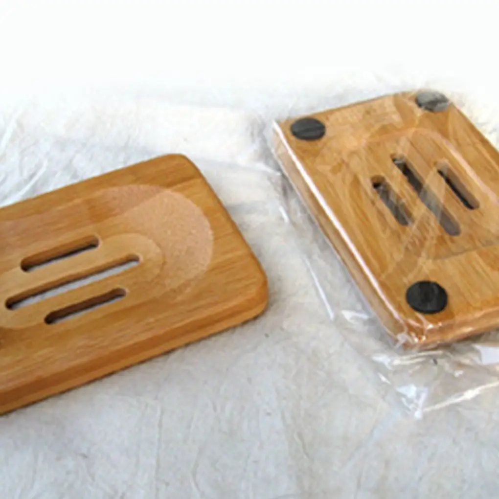 Натуральное бамбуковое дерево, подставка для хранения мыла и мыла
Натуральное бамбуковое дерево, подставка для хранения мыла и мыла