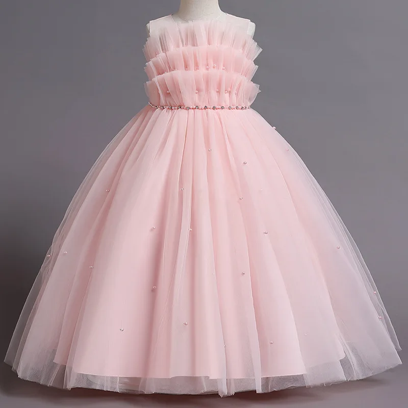 Flower Girl White Dress Children Wedding Bridesmaid Bohemian Summer Princess Dresses Cute Kids Luxury Pageant Long Evening Gowns
Flower Girl White Dress Children Wedding Bridesmaid Bohemian Summer Princess Dresses Cute Kids Luxury Pageant Long Evening Gowns
