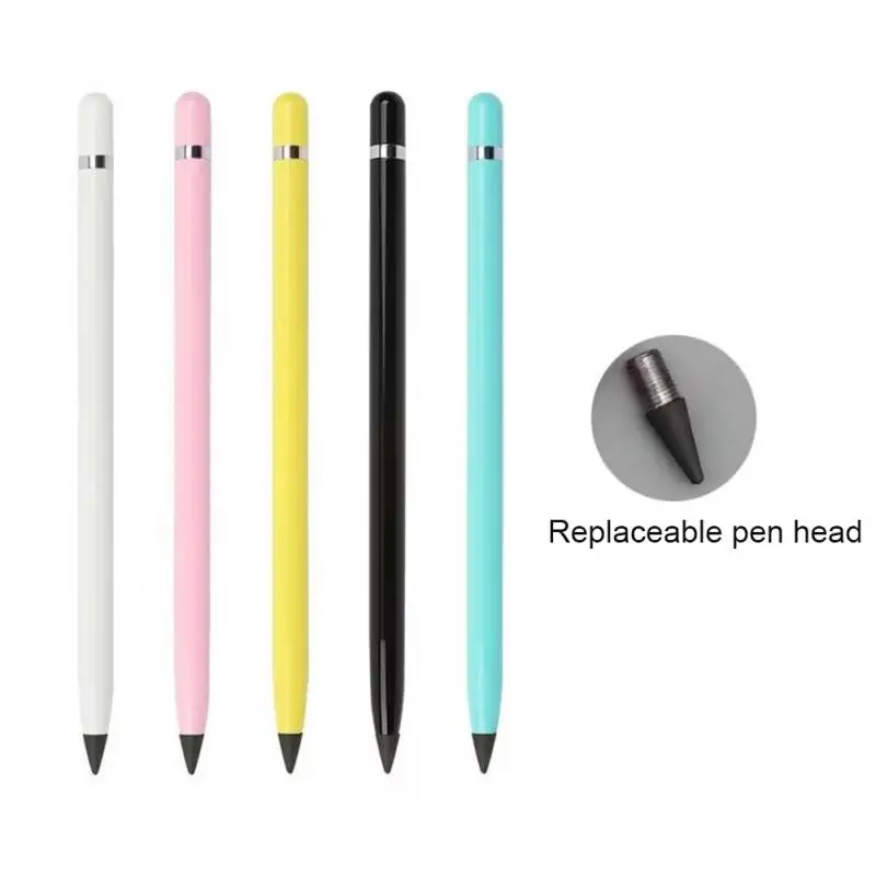Wear-resistant Unlimited Writing Pencil Not Easy To Break Eternal Positive Posture Writing Kid Gift Novelty Portable Pencils
Wear-resistant Unlimited Writing Pencil Not Easy To Break Eternal Positive Posture Writing Kid Gift Novelty Portable Pencils