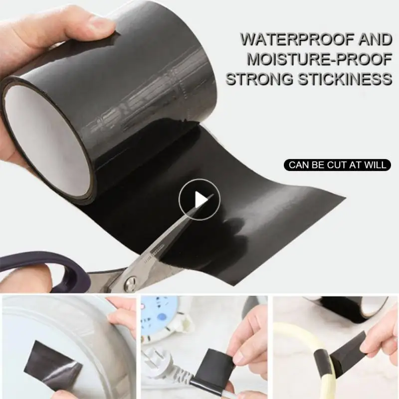 150cm Super Strong Waterproof Tape Stop Leaks Seal Repair Tape Performance Self Fix Tape Adhesive Insulating Duct Tape Sealers
150cm Super Strong Waterproof Tape Stop Leaks Seal Repair Tape Performance Self Fix Tape Adhesive Insulating Duct Tape Sealers