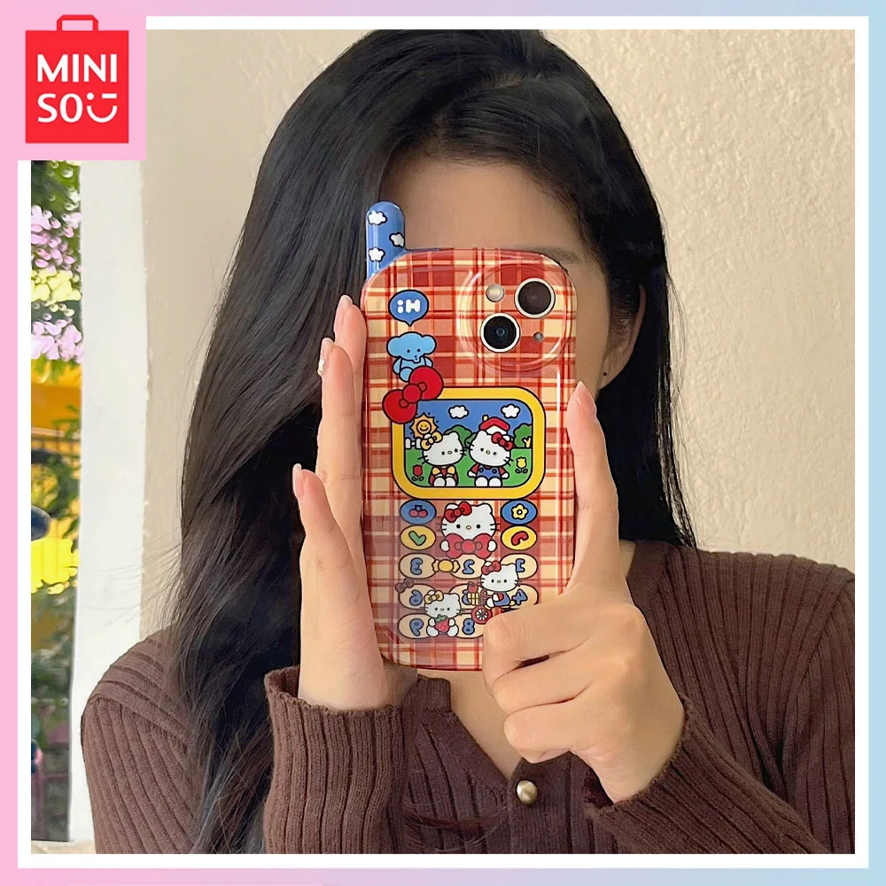 Miniso Hello Kitty Red Plaid iPhone15Pro Cartoon 14 Phone Case 11 Women 12 Fall Proof Cute 13 Case Birthday Christmas Gift
Miniso Hello Kitty Red Plaid iPhone15Pro Cartoon 14 Phone Case 11 Women 12 Fall Proof Cute 13 Case Birthday Christmas Gift