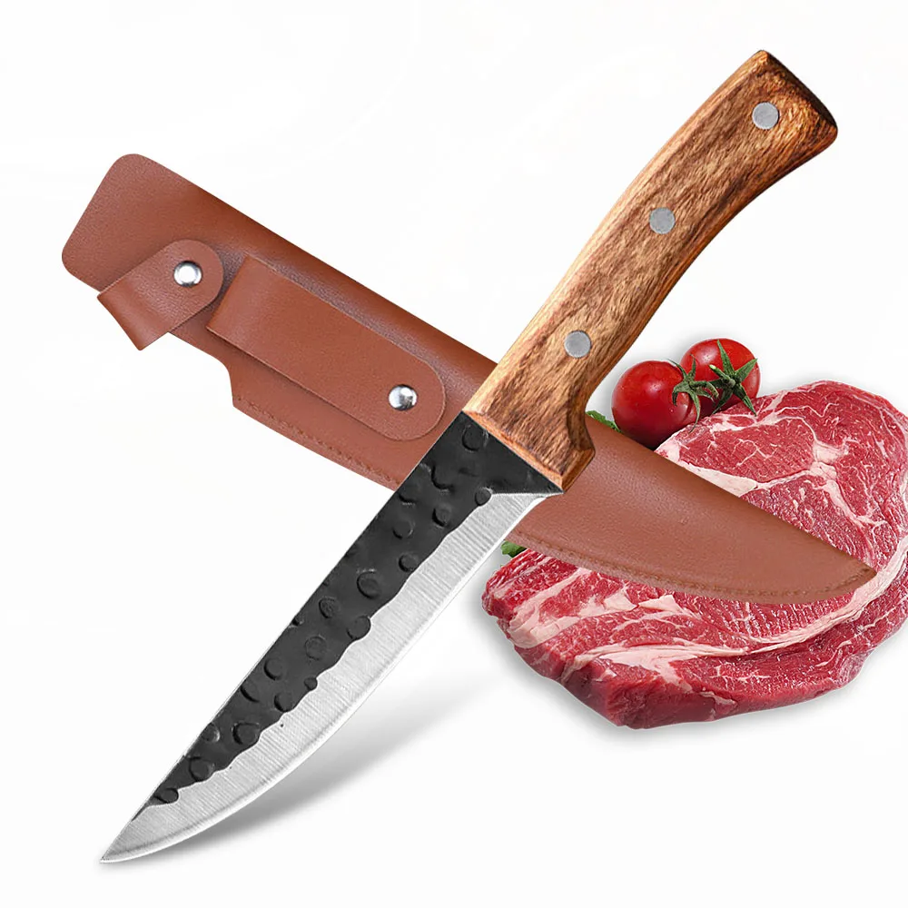 Military Knives Combat Boning Knife Chef Knife Fishing Camping Cleaver Cucina Accessori Forged Hunting Knife Rust-proof Knife
Military Knives Combat Boning Knife Chef Knife Fishing Camping Cleaver Cucina Accessori Forged Hunting Knife Rust-proof Knife