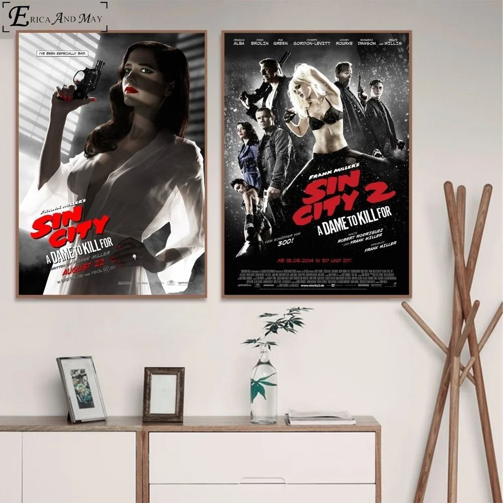 Sin City 2 Movie Sexy Eva Green Poster Prints Oil Painting On Canvas Wall Art Murals Pictures For Bedroom Decoration No Framed
Sin City 2 Movie Sexy Eva Green Poster Prints Oil Painting On Canvas Wall Art Murals Pictures For Bedroom Decoration No Framed