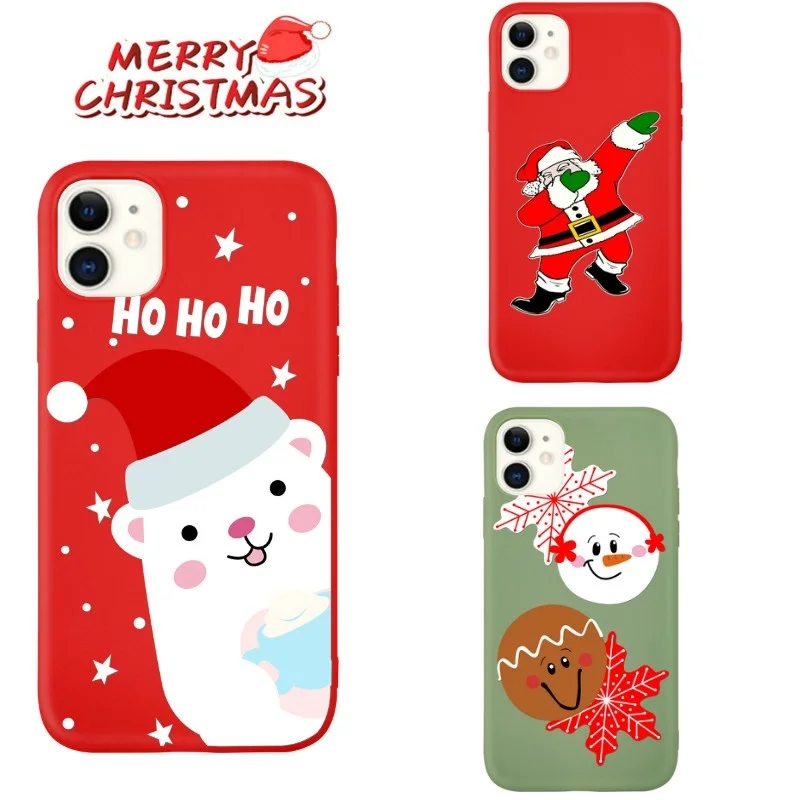 Christmas TPU Protective Cover for iPhone 11 11Pro 11Pro Max Frosted Soft Phone Case
Christmas TPU Protective Cover for iPhone 11 11Pro 11Pro Max Frosted Soft Phone Case