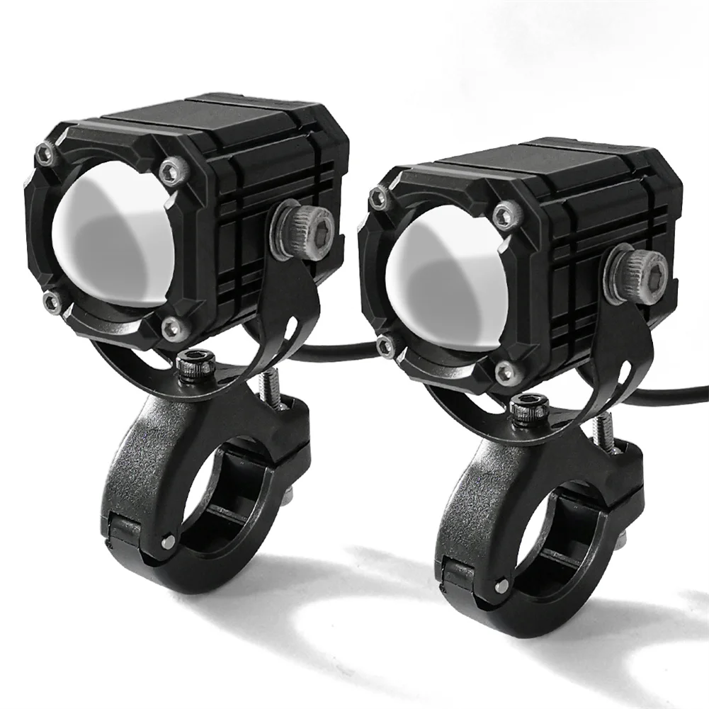 2PCS Motorcycle Headlights LED Spotlights Lighting Super Bright Waterproof Motorcycles Working Spot Light Modified Lights
2PCS Motorcycle Headlights LED Spotlights Lighting Super Bright Waterproof Motorcycles Working Spot Light Modified Lights