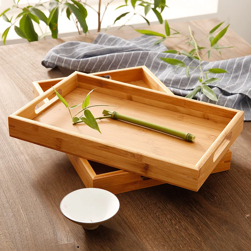 Bamboo Wooden Tray Japanese Bread Snack Solid Wood Household Kung Fu Tea Set Water Cup Plate Hotel Plates Home Kitchen Supplies
Bamboo Wooden Tray Japanese Bread Snack Solid Wood Household Kung Fu Tea Set Water Cup Plate Hotel Plates Home Kitchen Supplies