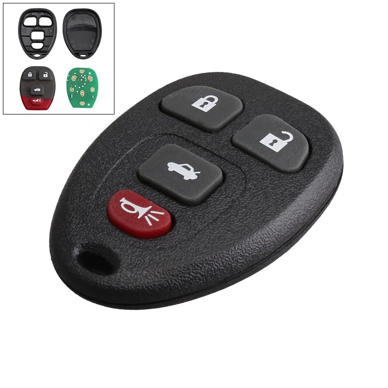 Remote Keyless Entry Key Fob Transmitter Clicker Alarm 22733523 KOBGT04A for Che-vrolet Malibu Cobalt Bui-ck Allure LaCrosse
Remote Keyless Entry Key Fob Transmitter Clicker Alarm 22733523 KOBGT04A for Che-vrolet Malibu Cobalt Bui-ck Allure LaCrosse