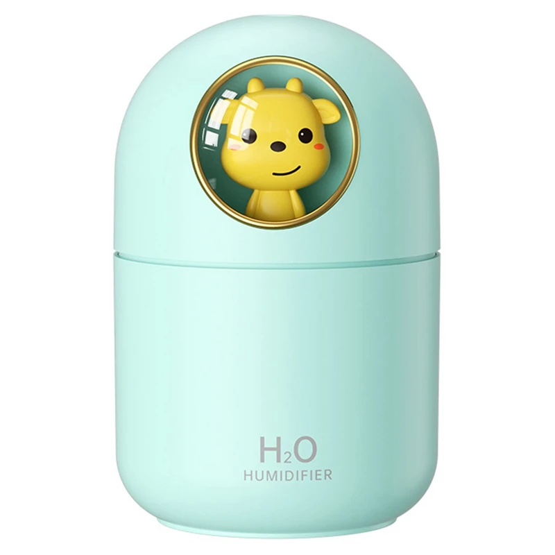 

HAEGER New Cartoon Humidifier USB Mute Cute Pet Aroma Diffuser Moisturizer Desktop Car Atomizing Humidifier Mist Maker