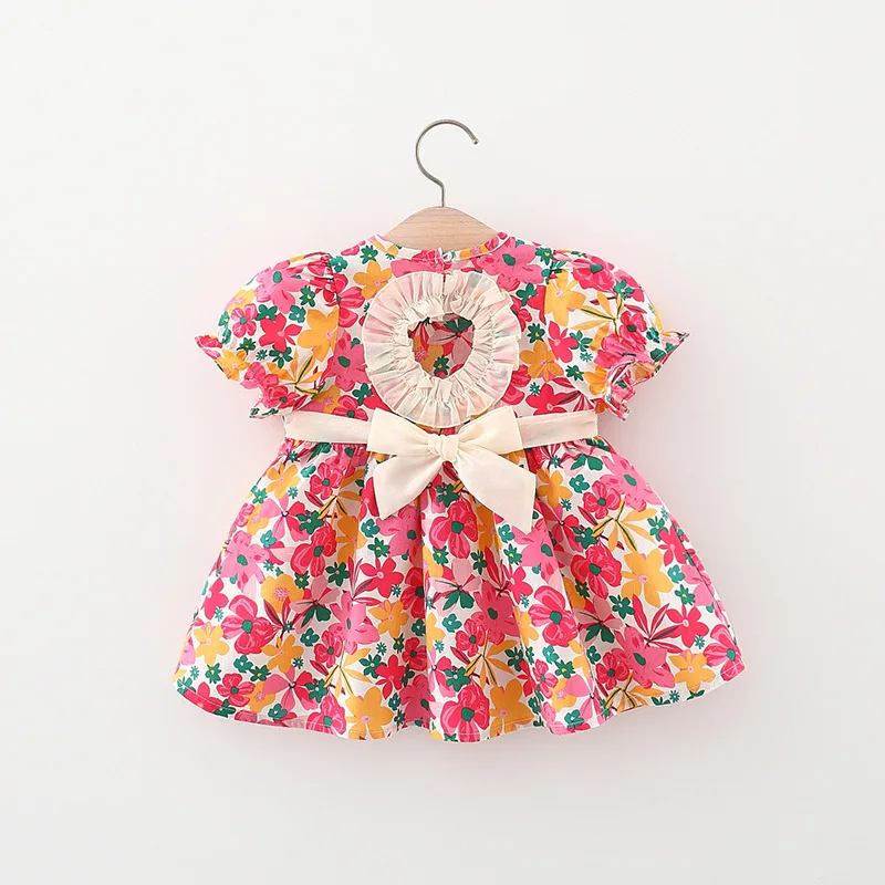 Baby Summer Dress for Girls Lace Cutout Bow Princess Dresses Baby Girl Clothes Kids Party Birthday Clothing Sweet Toddler Dress
Baby Summer Dress for Girls Lace Cutout Bow Princess Dresses Baby Girl Clothes Kids Party Birthday Clothing Sweet Toddler Dress