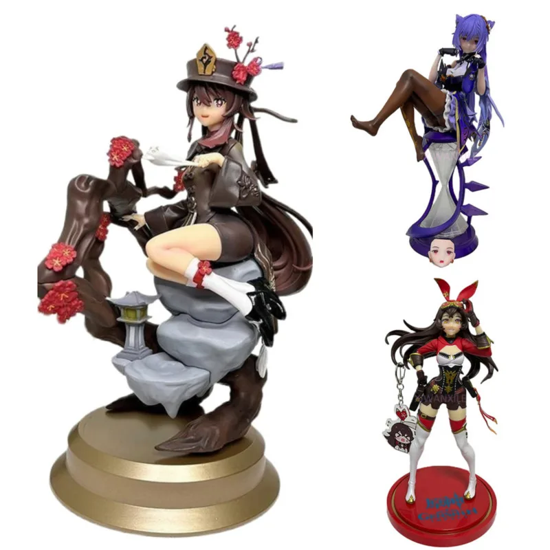 25cm Genshin Impact Hu Tao Anime Figure Klee figma Hibana Knight Action Figures Paimon Keqing Figurine Model Doll Toys
25cm Genshin Impact Hu Tao Anime Figure Klee figma Hibana Knight Action Figures Paimon Keqing Figurine Model Doll Toys