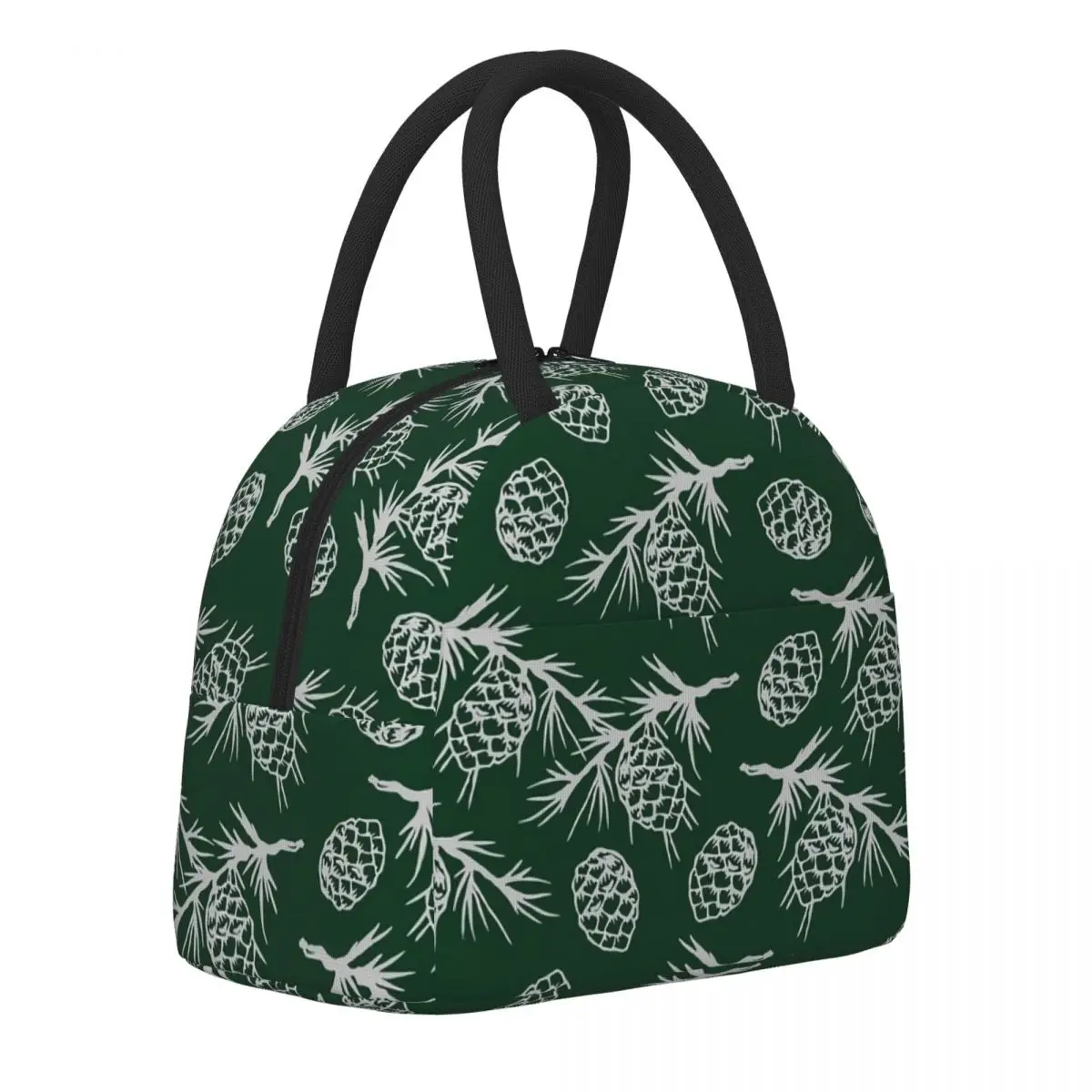 Grey Pine Cones Lunch Bag Plant Print Funny Lunch Box Travel Portable Tote Food Bags Graphic Cooler Bag
Grey Pine Cones Lunch Bag Plant Print Funny Lunch Box Travel Portable Tote Food Bags Graphic Cooler Bag
