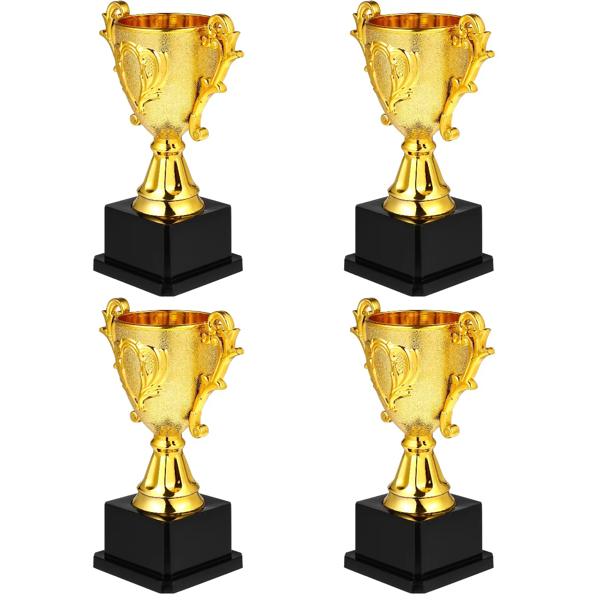 4 PCS Winner Trophy Toy Trophies Reward Children Soccer Award Kids Sports Party Favors
4 PCS Winner Trophy Toy Trophies Reward Children Soccer Award Kids Sports Party Favors