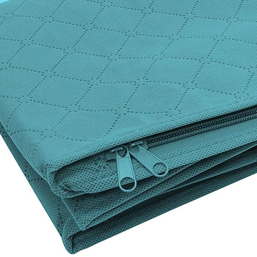 Non-woven Foldable Storage Bag Portable Clothes Organizer Tidy Suitcase Home Storage Box Quilt Storage Container Bag 49×36×21cm
Non-woven Foldable Storage Bag Portable Clothes Organizer Tidy Suitcase Home Storage Box Quilt Storage Container Bag 49×36×21cm